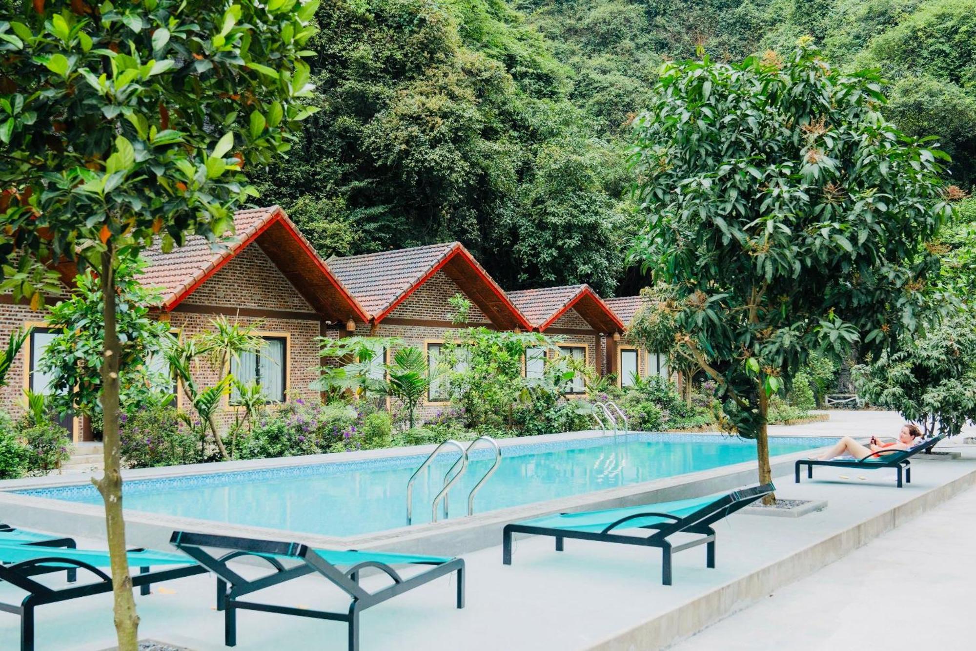 Tamcoc Viet Tan Homestay & Garden Ninh Binh Exterior foto