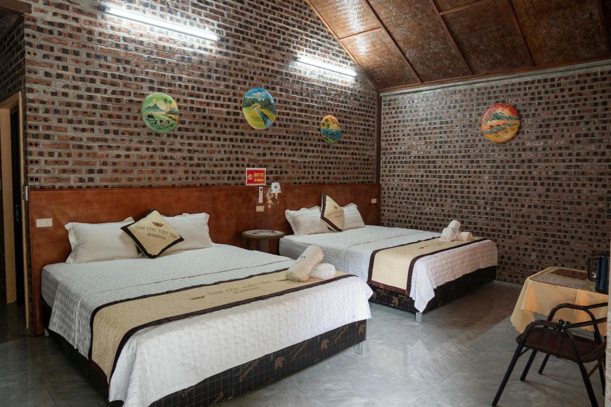 Tamcoc Viet Tan Homestay & Garden Ninh Binh Exterior foto