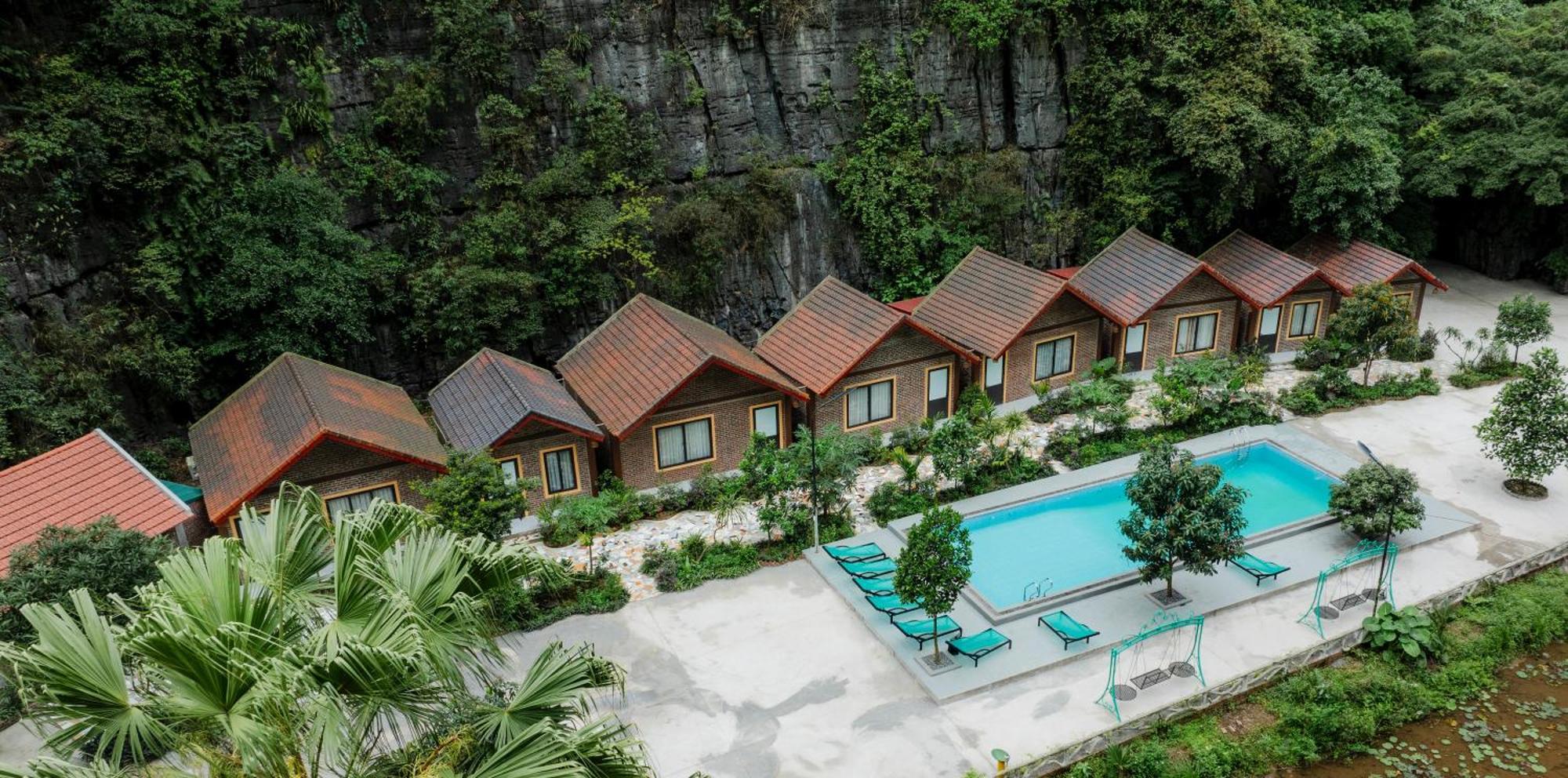 Tamcoc Viet Tan Homestay & Garden Ninh Binh Exterior foto