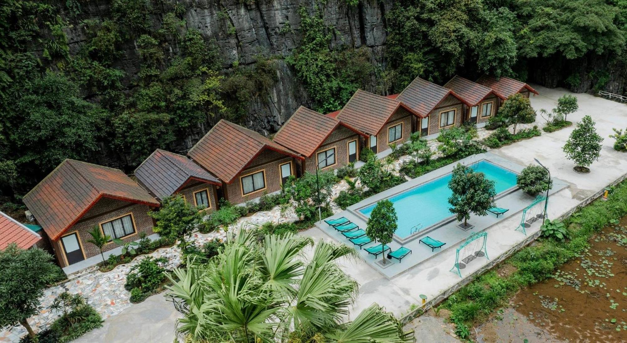 Tamcoc Viet Tan Homestay & Garden Ninh Binh Exterior foto