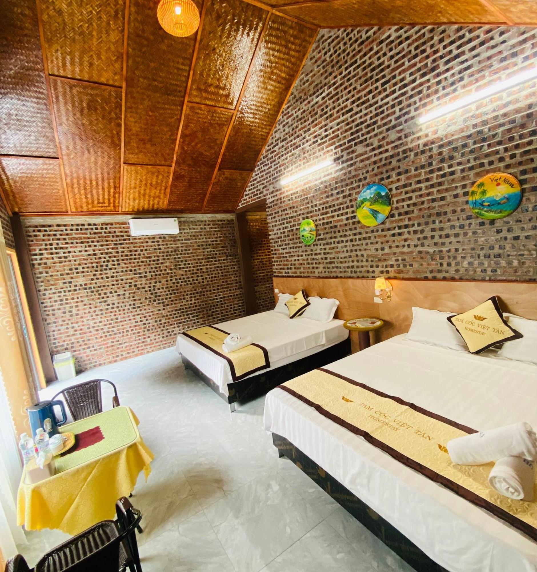 Tamcoc Viet Tan Homestay & Garden Ninh Binh Exterior foto