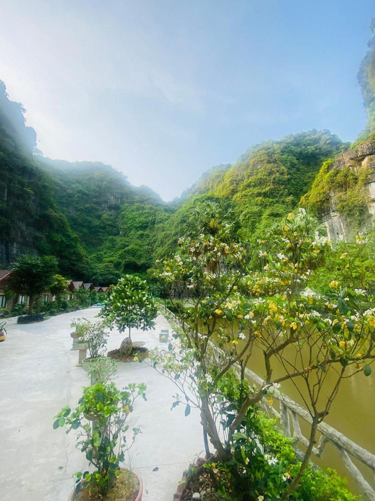 Tamcoc Viet Tan Homestay & Garden Ninh Binh Exterior foto