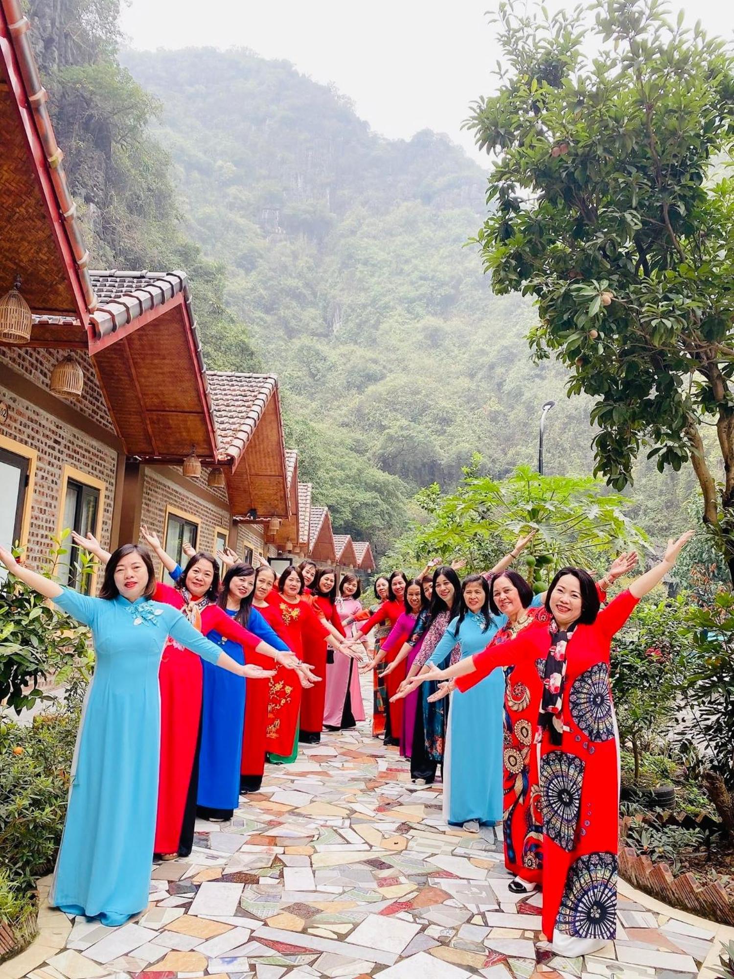 Tamcoc Viet Tan Homestay & Garden Ninh Binh Exterior foto