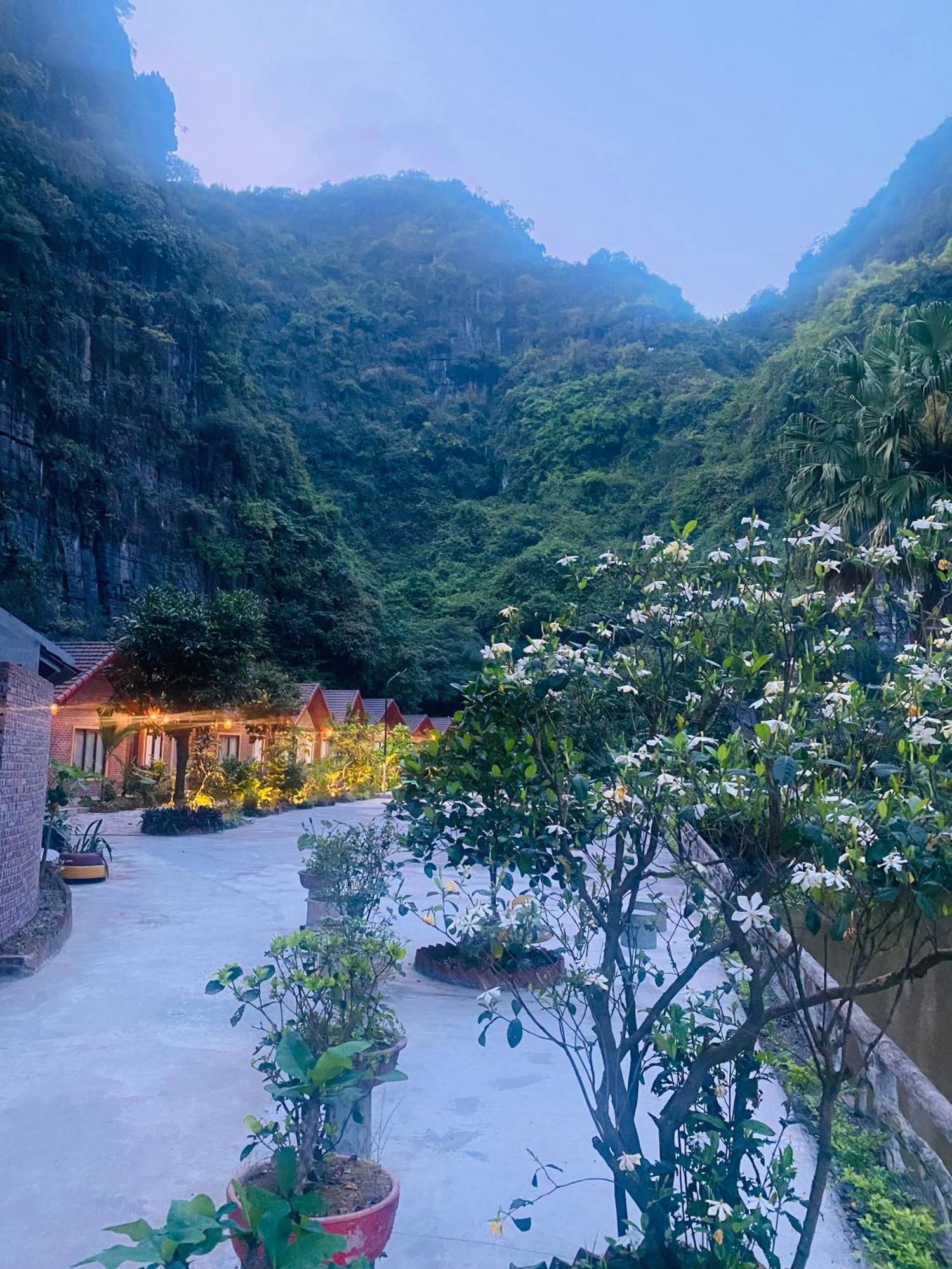 Tamcoc Viet Tan Homestay & Garden Ninh Binh Exterior foto
