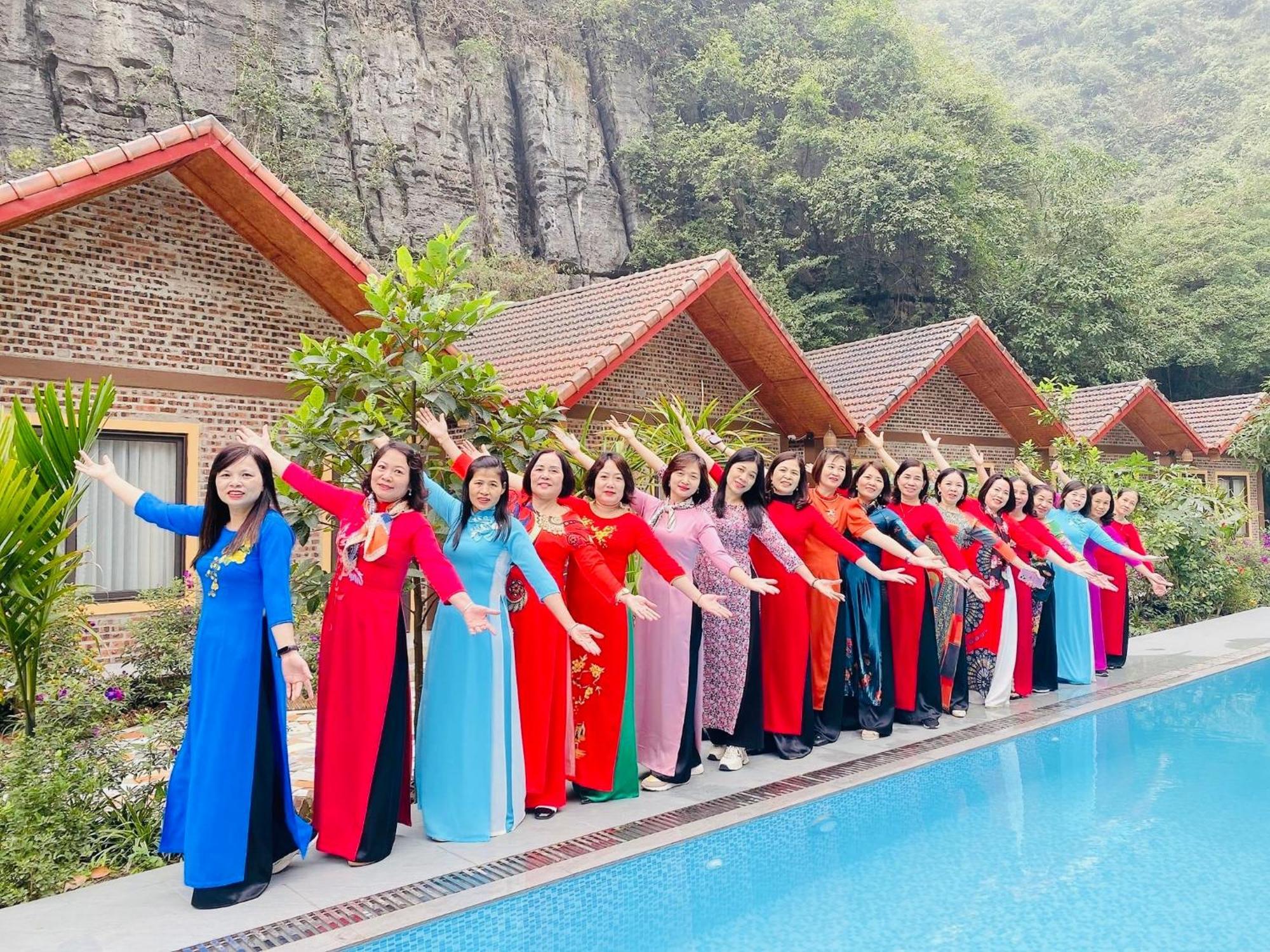 Tamcoc Viet Tan Homestay & Garden Ninh Binh Exterior foto