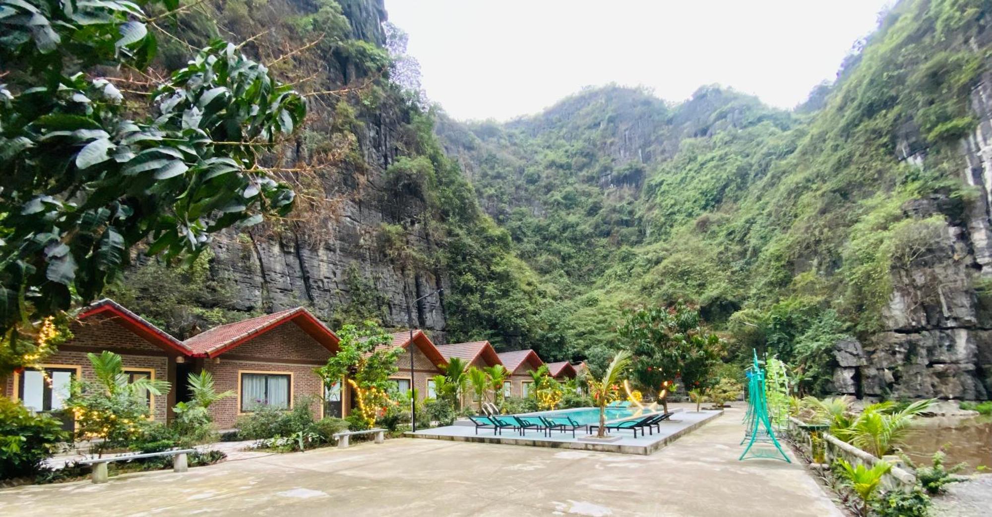 Tamcoc Viet Tan Homestay & Garden Ninh Binh Exterior foto