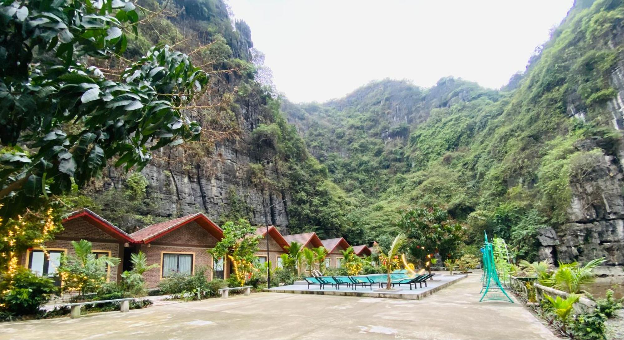 Tamcoc Viet Tan Homestay & Garden Ninh Binh Exterior foto