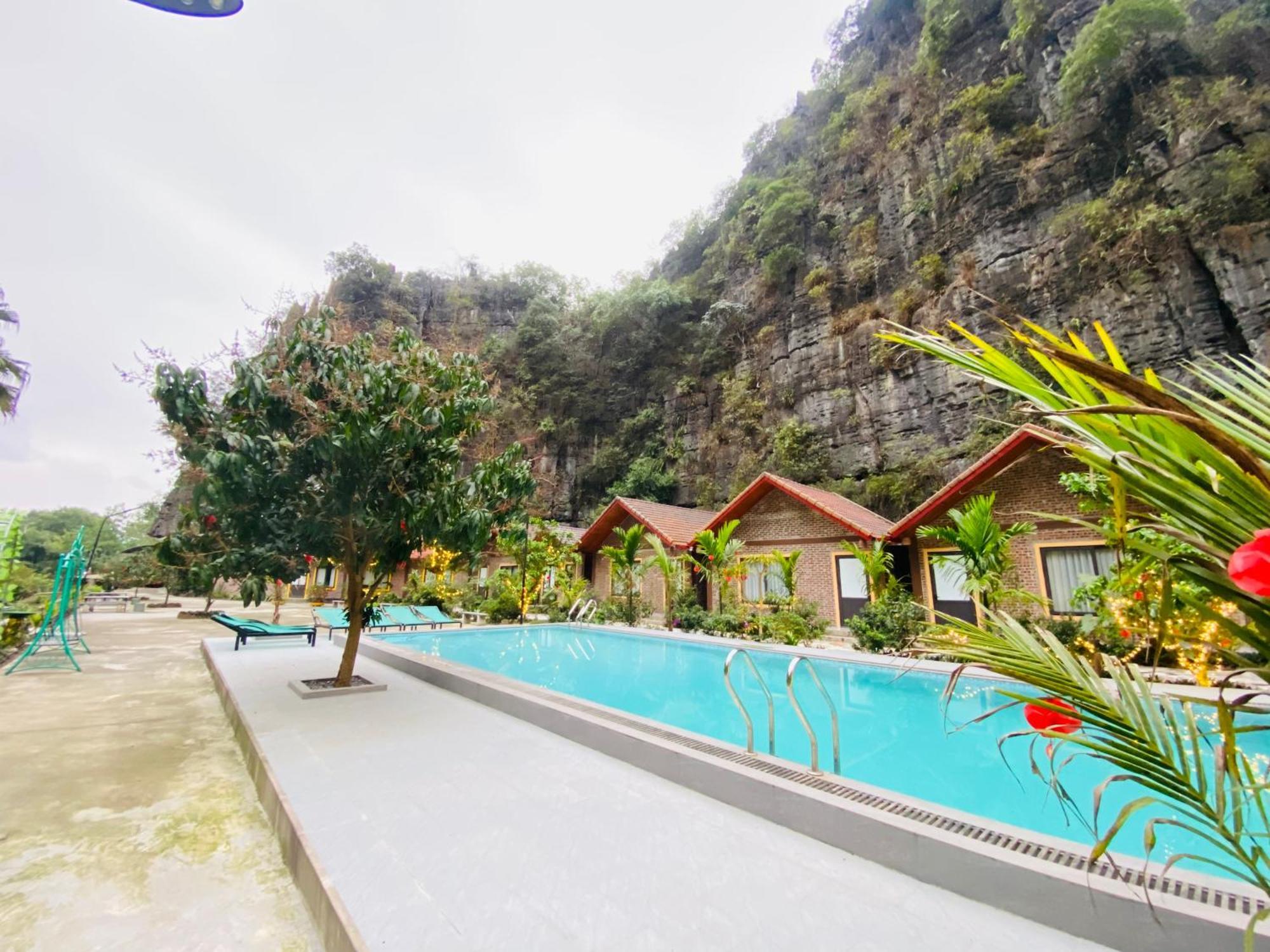 Tamcoc Viet Tan Homestay & Garden Ninh Binh Exterior foto