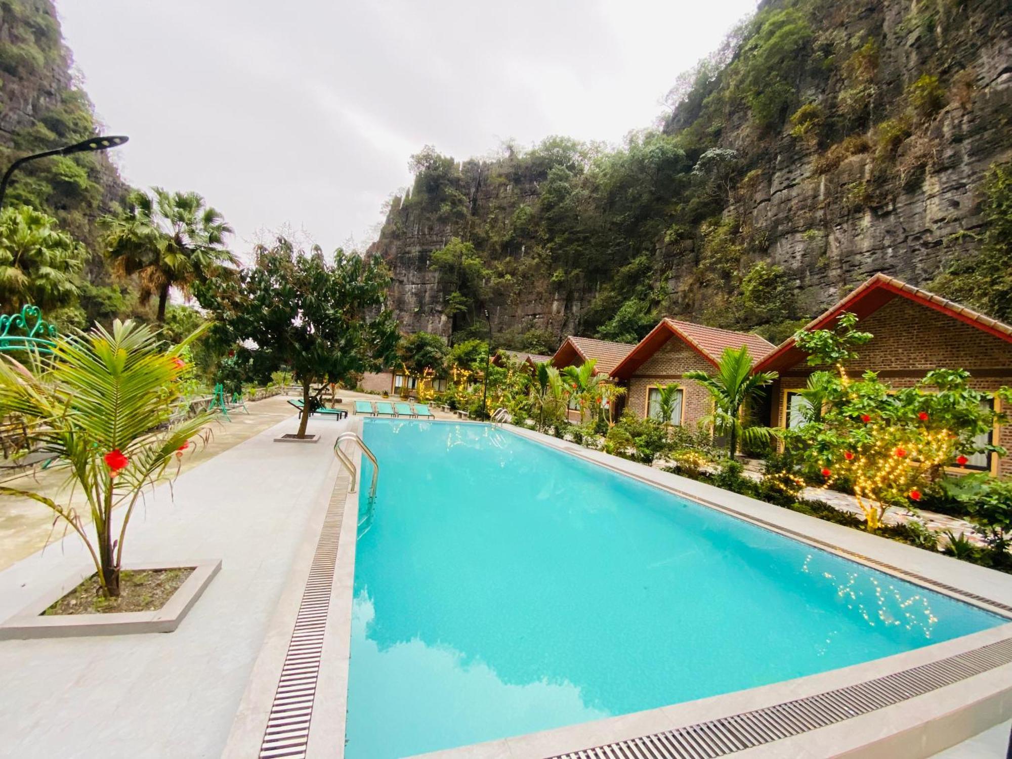 Tamcoc Viet Tan Homestay & Garden Ninh Binh Exterior foto